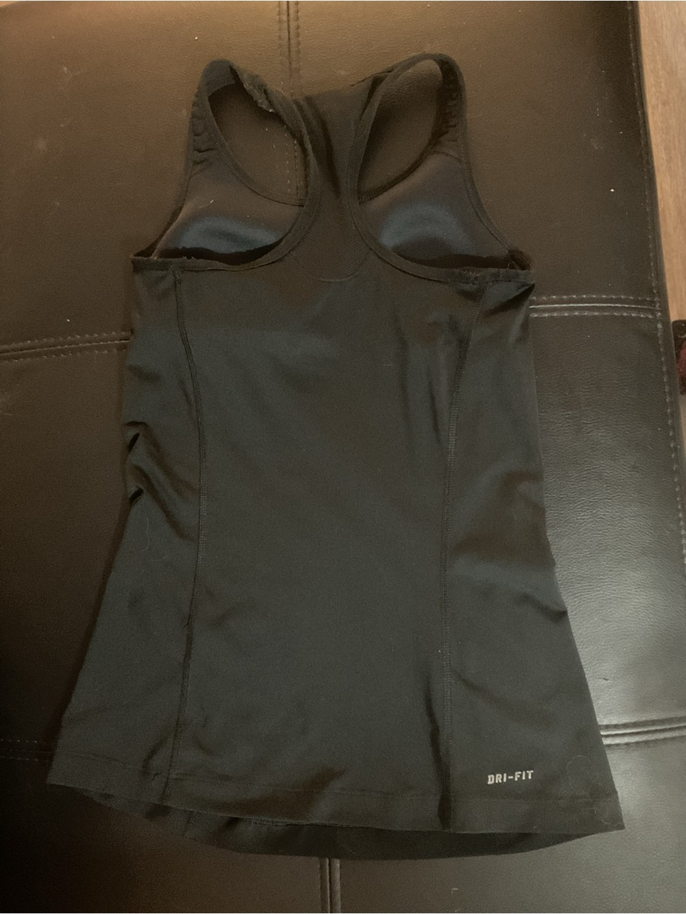 Nike Black Performance Tank - Picture 2 of 2